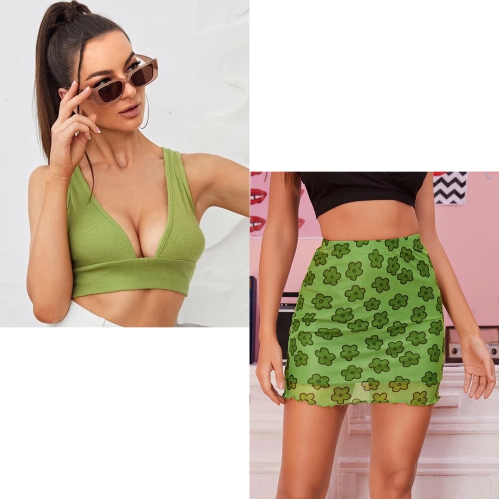 💚 2 piece set 💚